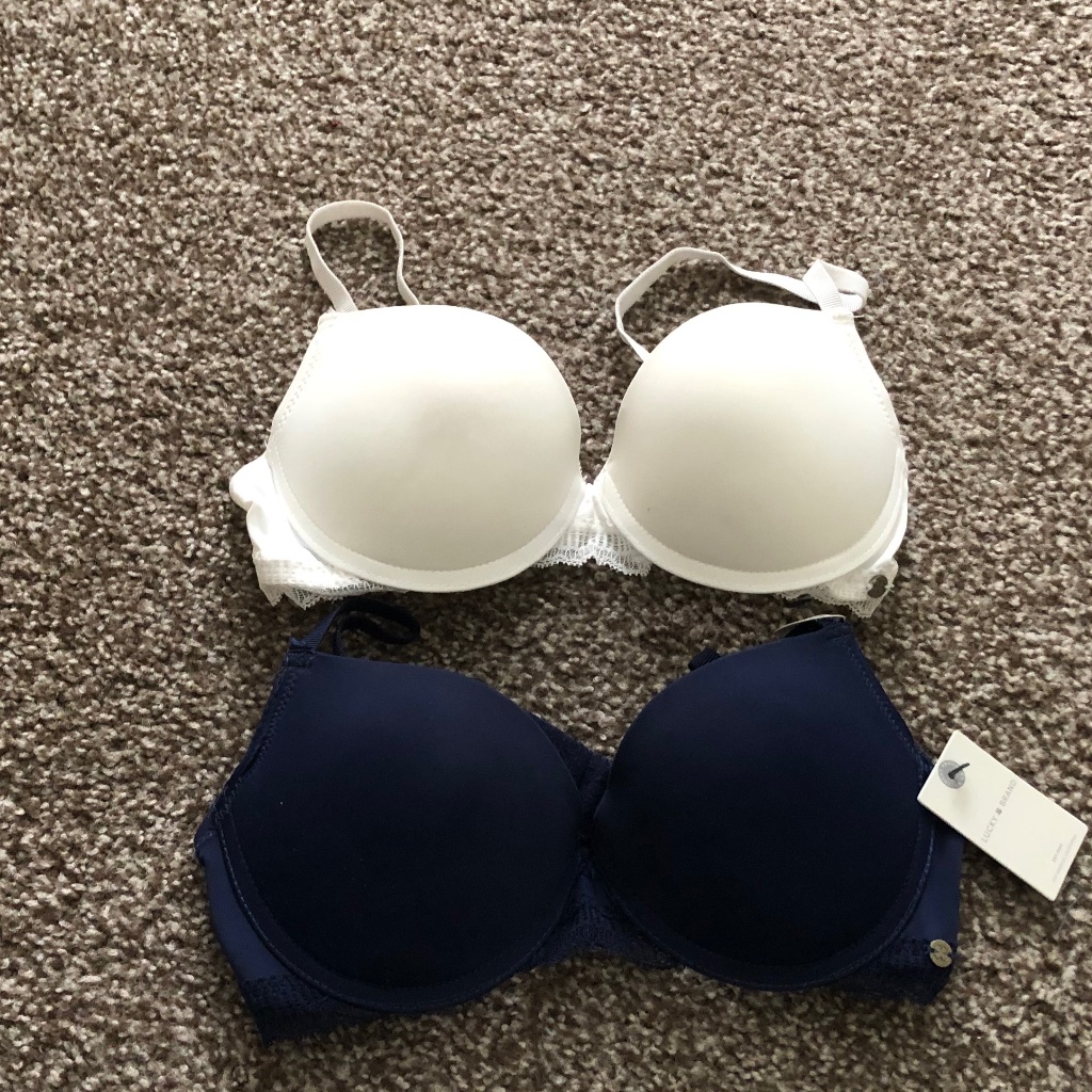 2pcs Bras Lucky Brand 34 B